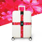Sangle valise motif Sakura en nylon réglable