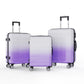 Set de valises empilées montrant différentes tailles