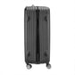 Valises en position verticale avec design sobre et élégant