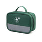 Trousse de secours bébé couleur verte avec fermeture éclair