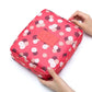 Intérieur spacieux de la trousse en nylon étanche