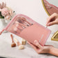 Trousse de maquillage en nylon, fermée et compacte