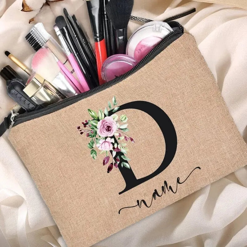 Trousse Maquillage Personnalisée trousse maquillage personnalisee brprenom présentation du produit