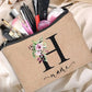 Trousse Maquillage Personnalisée trousse maquillage personnalisee brprenom vue de face vue 9