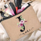 Trousse Maquillage Personnalisée trousse maquillage personnalisee brprenom vue d'ensemble vue 11