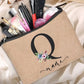 Trousse Maquillage Personnalisée trousse maquillage personnalisee brprenom vue de détail vue 18