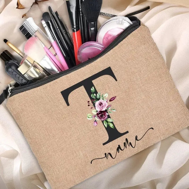 Trousse Maquillage Personnalisée trousse maquillage personnalisee brprenom finitions visibles vue 21