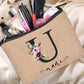 Trousse Maquillage Personnalisée trousse maquillage personnalisee brprenom vue du matériau vue 22