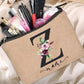 Trousse Maquillage Personnalisée trousse maquillage personnalisee brprenom vue d'ensemble vue 27