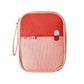 Petite trousse de secours rose, compacte et étanche
