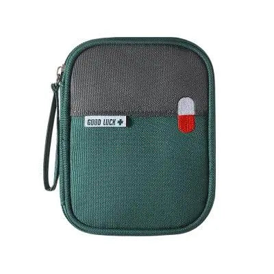 Trousse de secours verte, en tissu Oxford imperméable