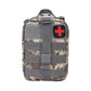 Trousse de secours motif ACU camouflage, vue détaillée