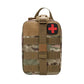 Trousse de secours avec motif camouflage, vue extérieure