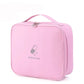 Trousse de secours rose, vue de côté, tissu oxford