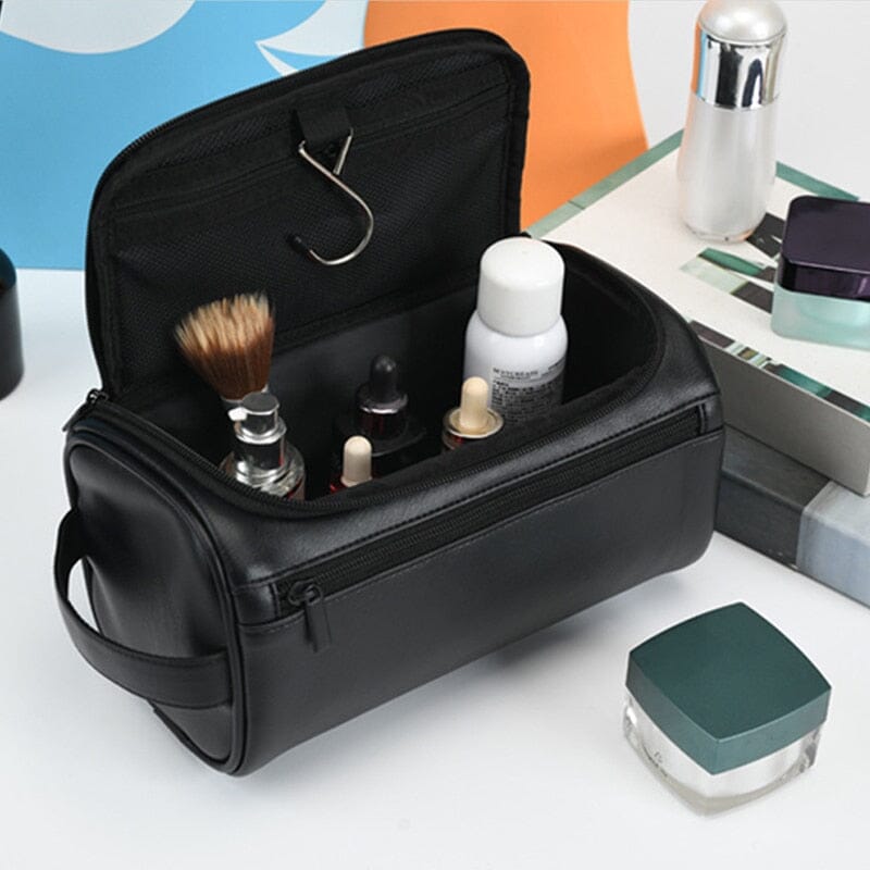 Trousse noire suspendue, élégante et fonctionnelle