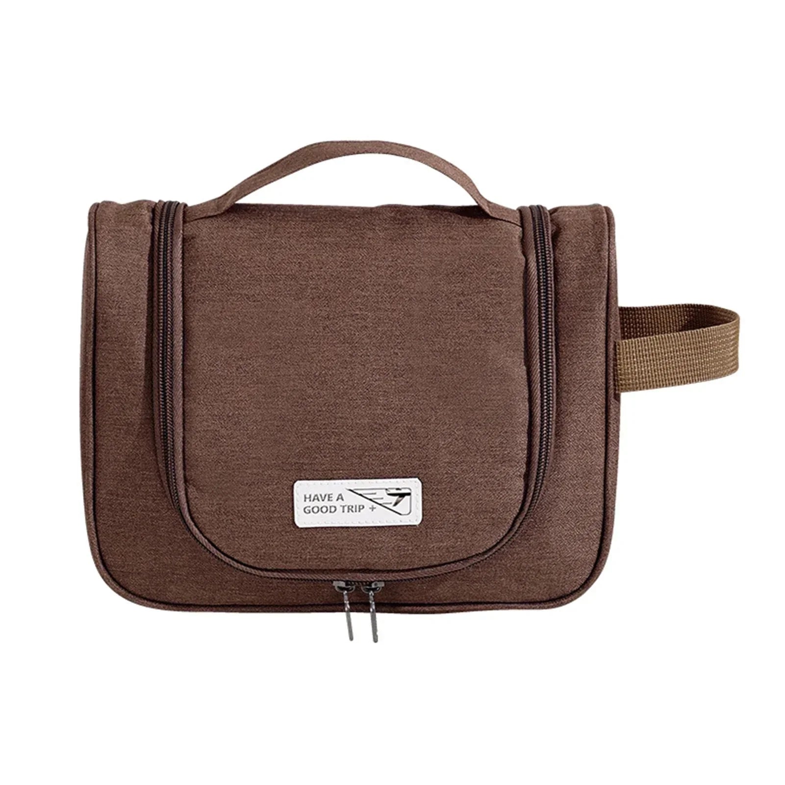 Trousse suspendue avec accessoires de voyage inclus