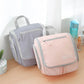 Vue intérieure de la trousse avec compartiments étanches
