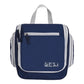 Trousse bleu marine avec design fonctionnel