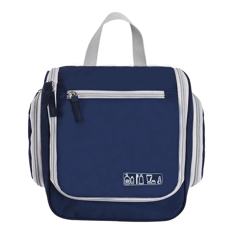Trousse bleu marine avec design fonctionnel