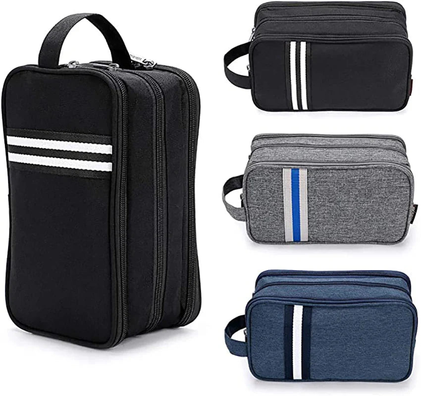 Trousse compacte en nylon résistante et pratique