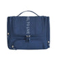 Trousse de toilette bleu marine avec crochet et poches multiples