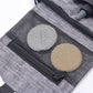 Trousse de toilette compacte en nylon imperméable