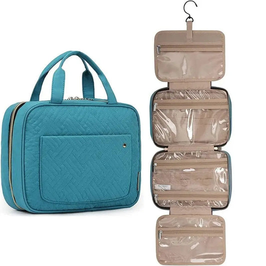 Trousse verte suspendue, tissu polyester robuste