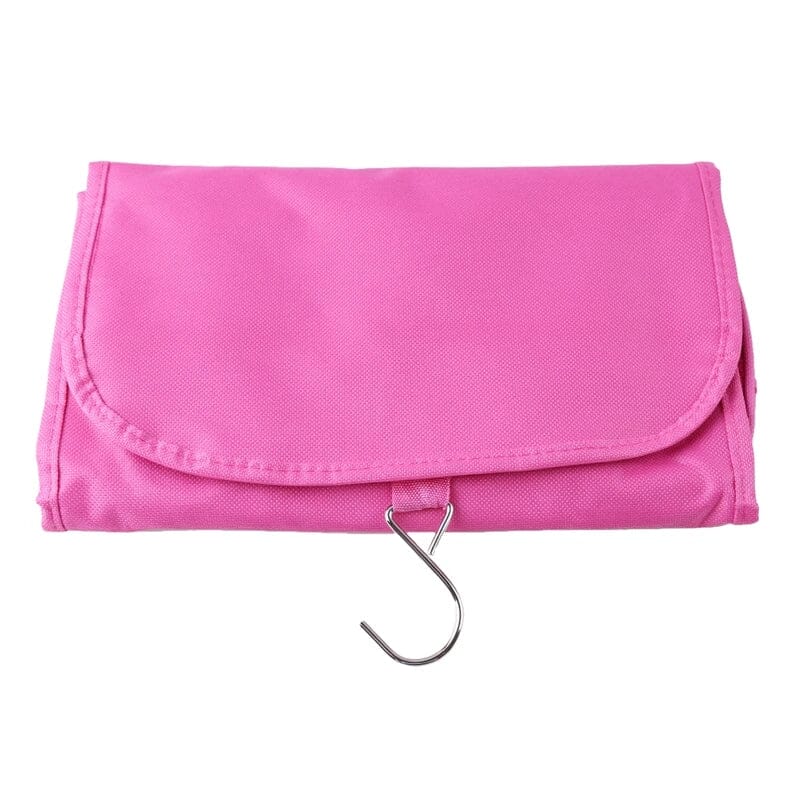 Détail du tissu Oxford de la trousse de toilette