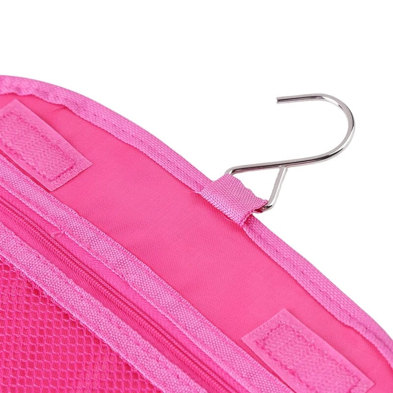 Vue latérale de la trousse dépliante montrant sa compacité