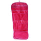 Trousse de toilette ouverte avec crochet pour suspension