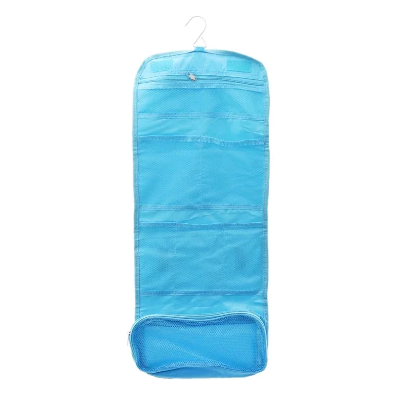 Vue intérieure de la trousse dépliante montrant son organisation
