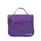 Trousse de toilette violette, parfaite pour les voyages