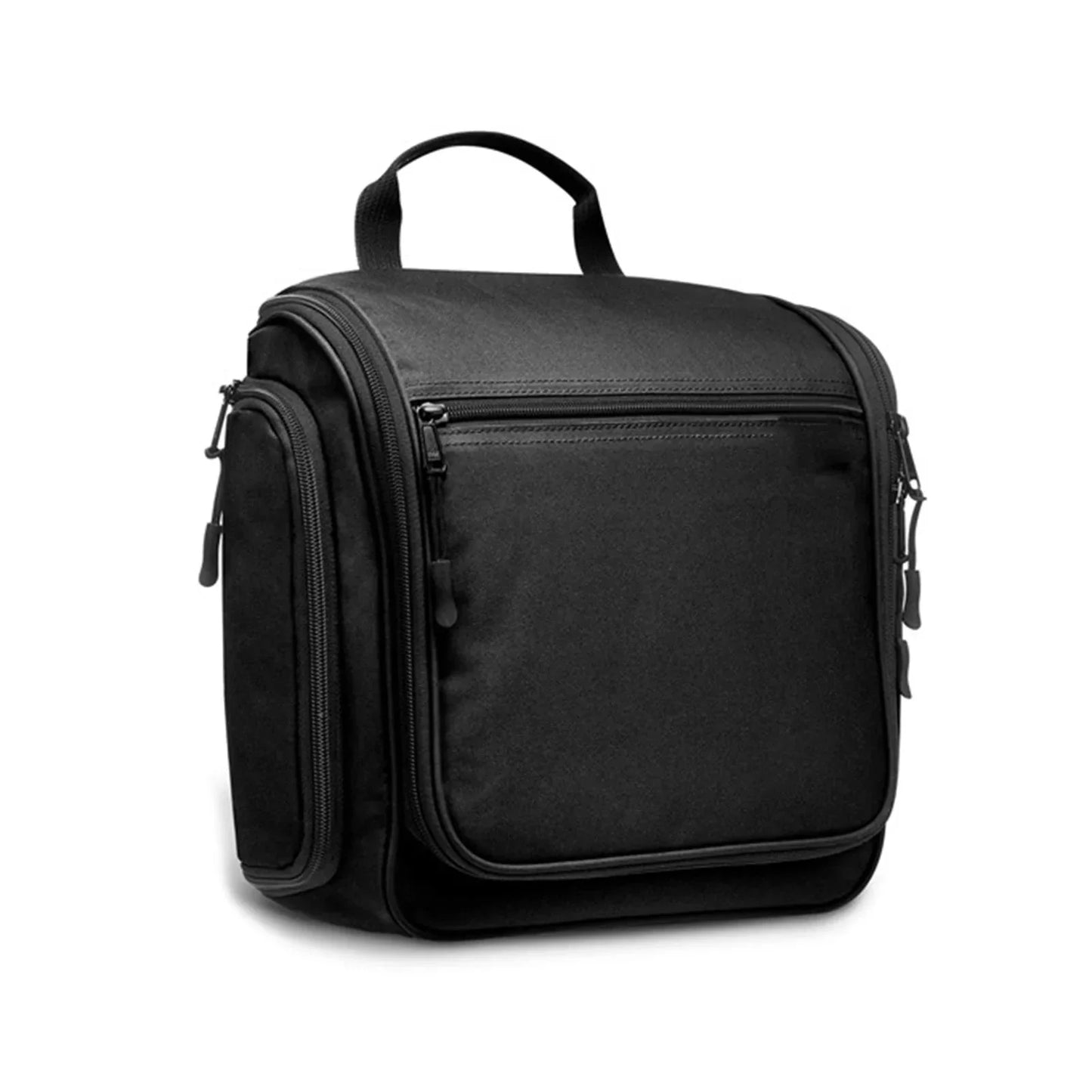 Trousse noire suspendue, idéale pour organiser les essentiels