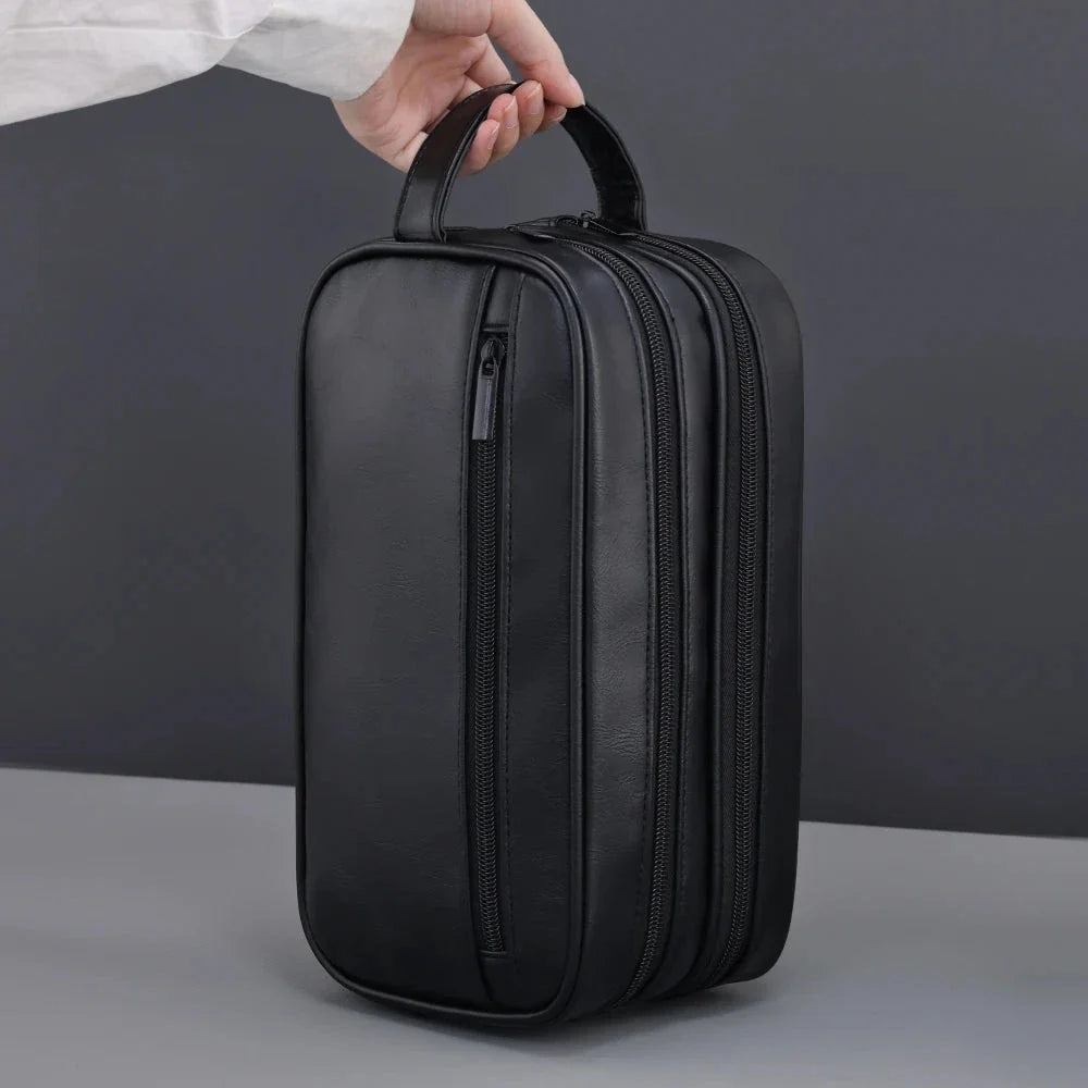 Trousse de toilette imperméable avec design élégant