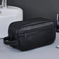 Version noire de la trousse de toilette pour homme