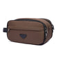 Trousse marron avec poches multiples pour une organisation optimale