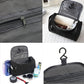 Vue de côté de la trousse à suspendre pour homme