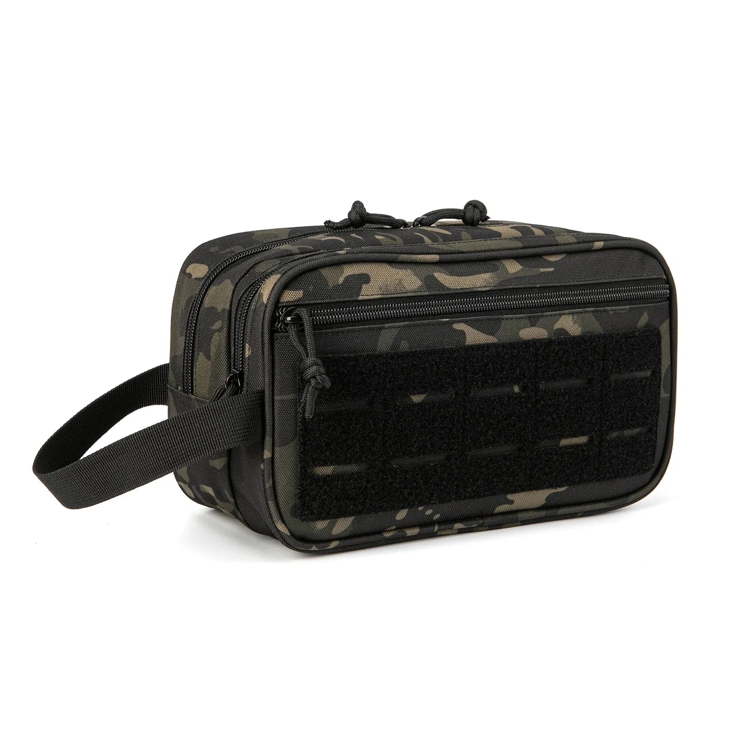 Trousse de toilette camouflage pour aventuriers modernes