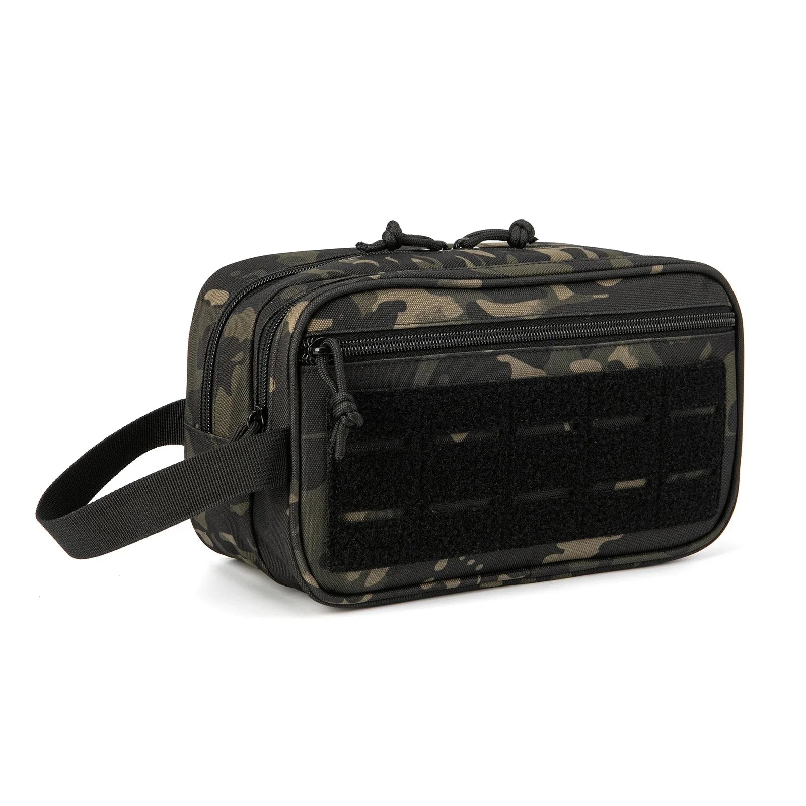 Trousse de toilette camouflage pour aventuriers modernes