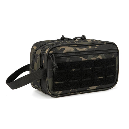 Trousse de toilette camouflage pour aventuriers modernes