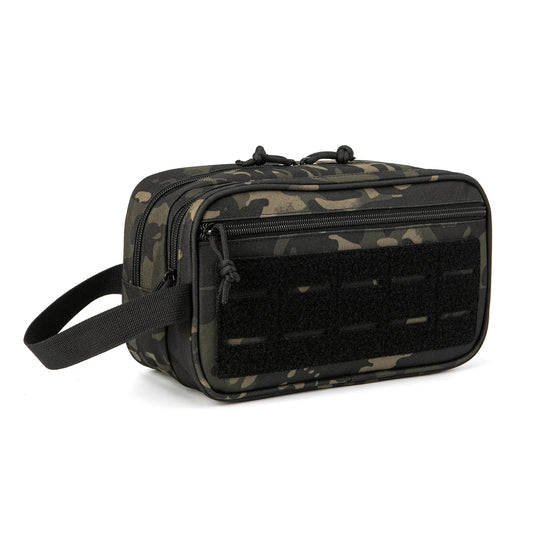 Trousse de toilette camouflage pour aventuriers modernes