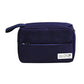 Trousse bleu marine, vue d'ensemble dépliée