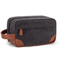 Trousse anthracite avec compartiment principal ouvert