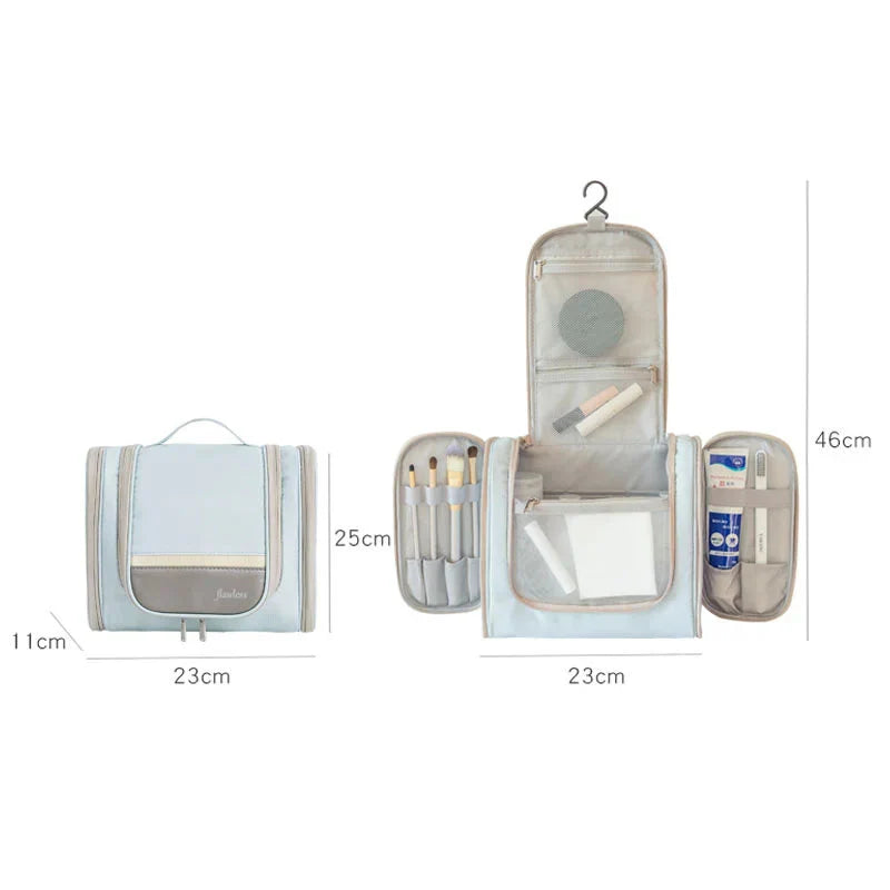 Détail du crochet de suspension pratique pour la trousse