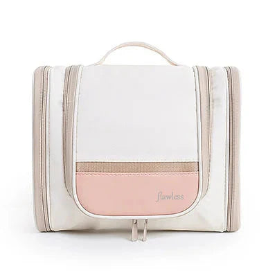 Trousse blanche suspendue, idéale pour les voyages