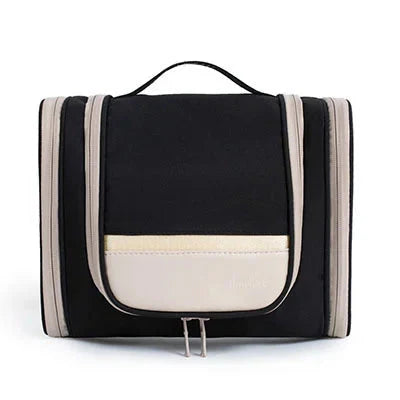 Trousse noire suspendue, design moderne et fonctionnel