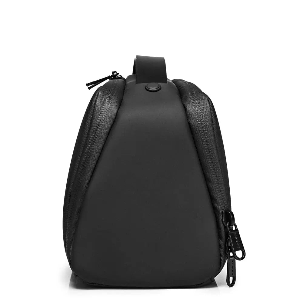 Vue arrière de la trousse montrant les poches supplémentaires