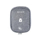 Trousse médicale gris foncé, compacte et pratique
