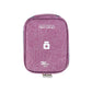 Trousse médicale violette, légère et facile à transporter
