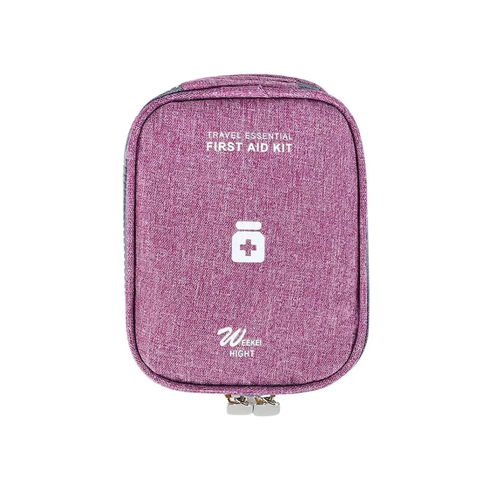 Trousse médicale violette, légère et facile à transporter